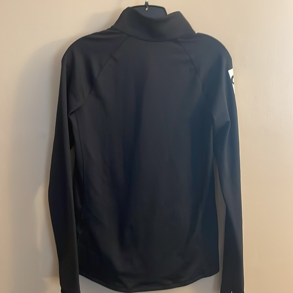 Under Armour Cold Gear Three Quarters Zip Active Top - Picture 5 of 5